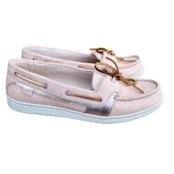 Sperry Shoes - Sperry Topsider Starfish Rose Pink Boat Slip On Casual Sun Loafer Shoe Women 9.5